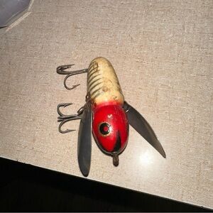 Antique Heddon Wooden Fishing Lure